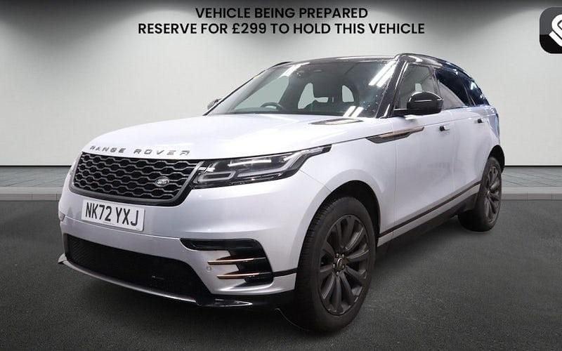 Used Land Rover Range Rover Velar SE Dynamic 249 HP (183 kW) 2022 Hakuba silver SUV