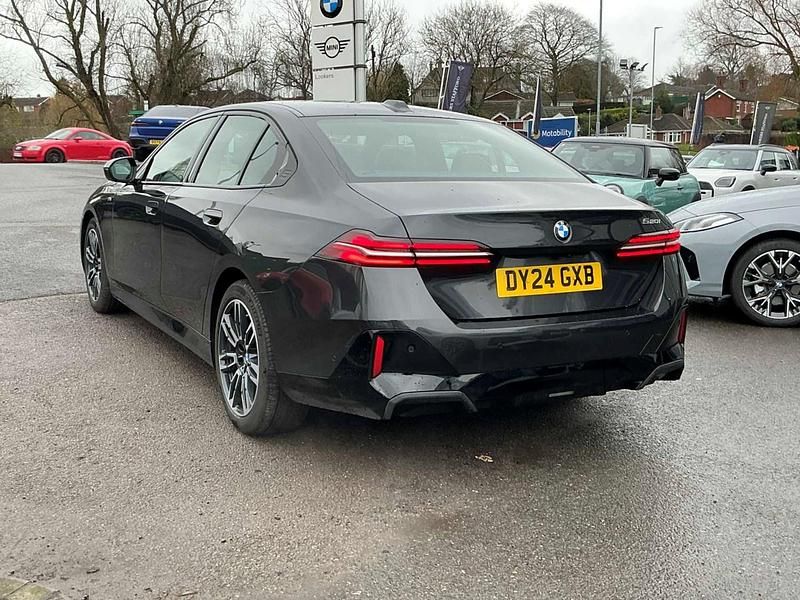 Used BMW 520 M Sport 2024 Grey Sedan