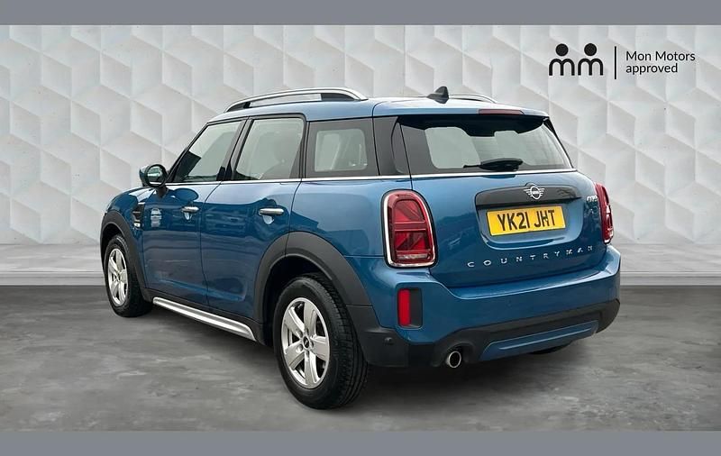 Used Mini Cooper Countryman Classic 134 HP (98 kW) 2021 Blue SUV