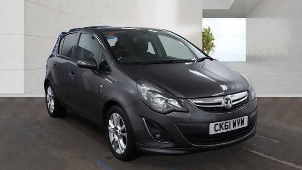 Used Vauxhall Corsa 90 HP (66 kW) 2011 Grey Hatchback