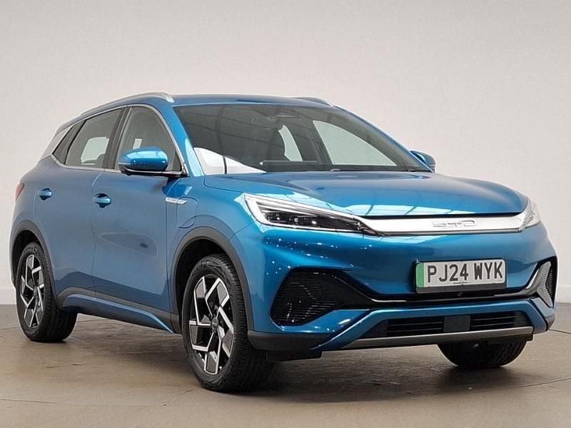 Blue Used 2024 BYD Atto 3 Design SUV | £22,498 (Expensive) - Image 1/4