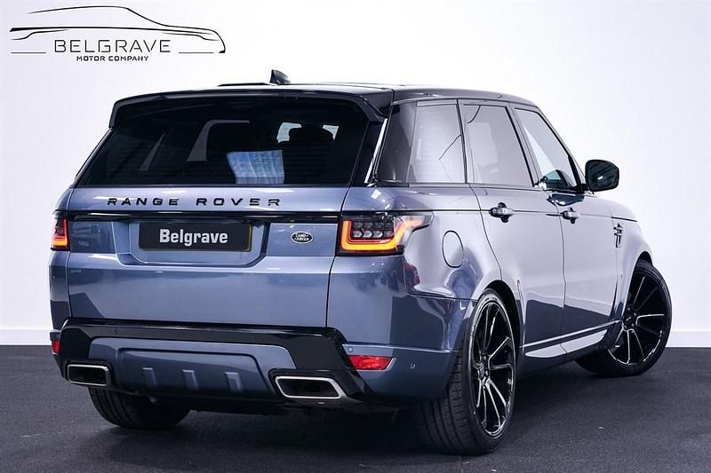 Used Land Rover Range Rover Sport Autobiography Dynamic 2022 Byron blue metallic SUV