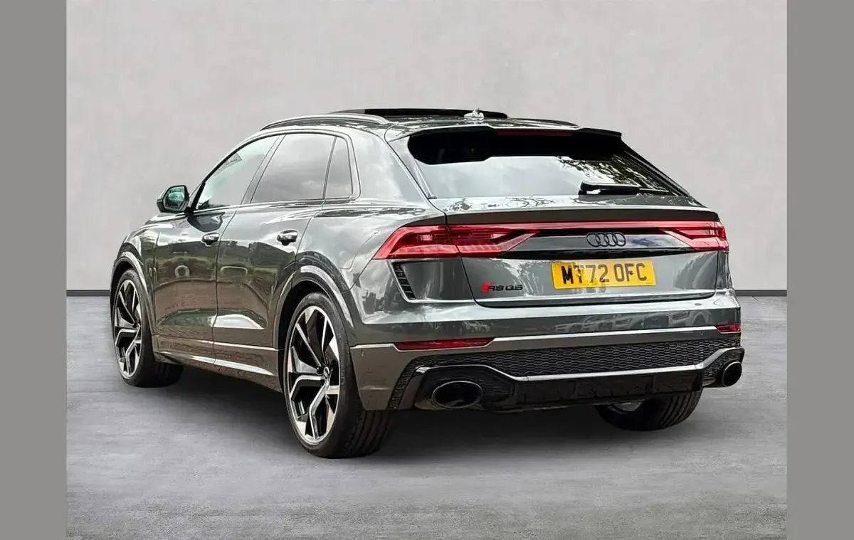 Begagnad Audi RS6 Comfort 600 HK (441 kW) 2022 Grå Kombi