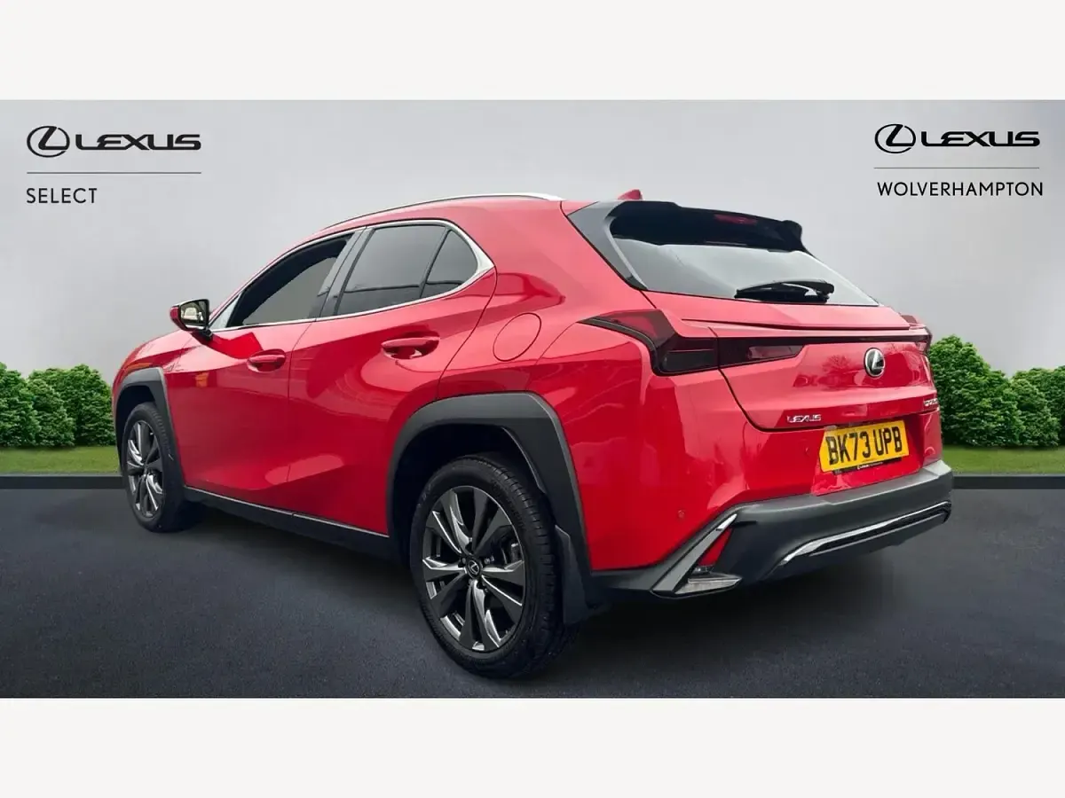 Used Lexus UX Sport Design Packet 2023 Red SUV