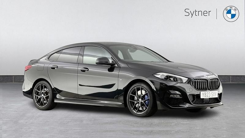 Used BMW 218 M Sport 134 HP (98 kW) 2023 Black Coupe