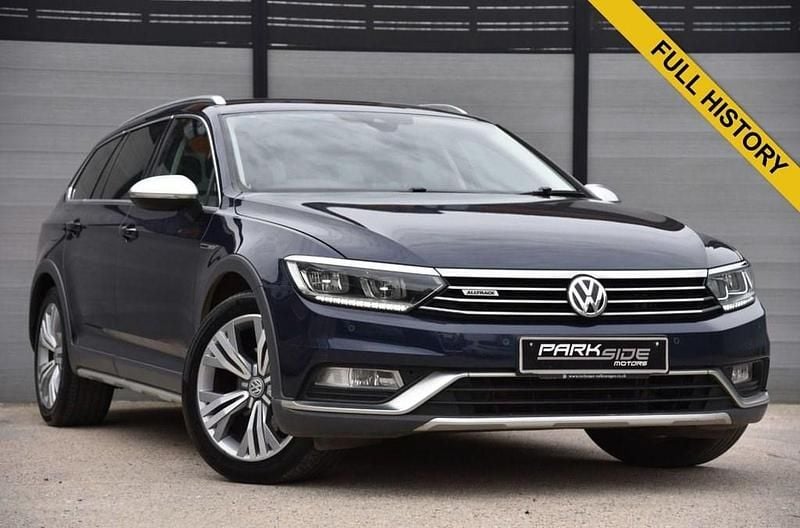 Used VW Passat Alltrack S 190 HP (139 kW) 2016 Blue Estate