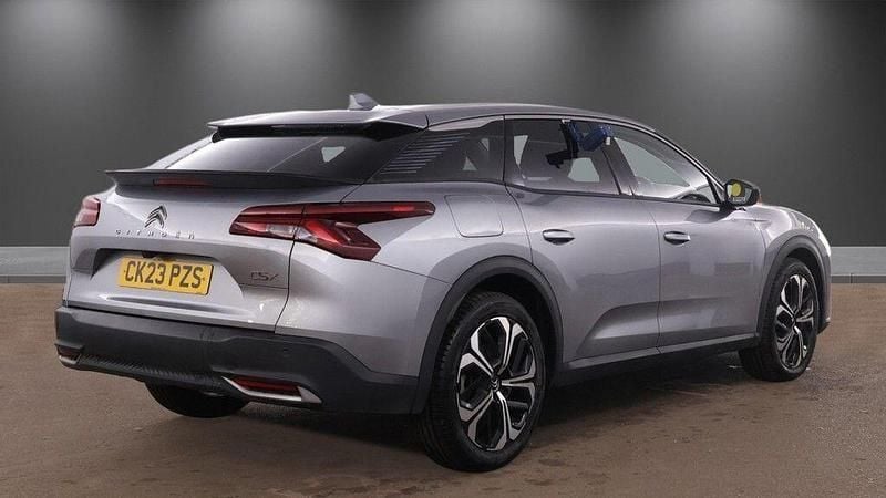 Usado Citroën C5 X PureTech 130 HP (95 kW) 2023 Cinzento Carrinha