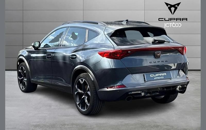 Used Cupra Formentor VZ2 245 HP (180 kW) 2023 Grey SUV
