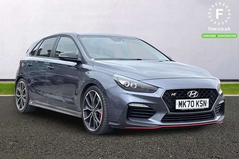 Used Hyundai i30 N Performance 2020 Grey Hatchback