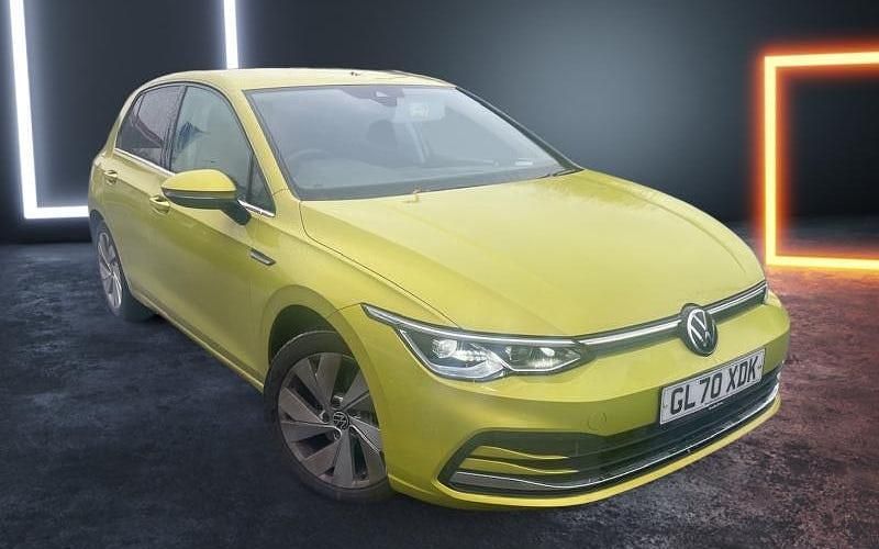 Used 2023 VW Golf VIII Style Hatchback | £18,250 (Good price) - Image 1/4