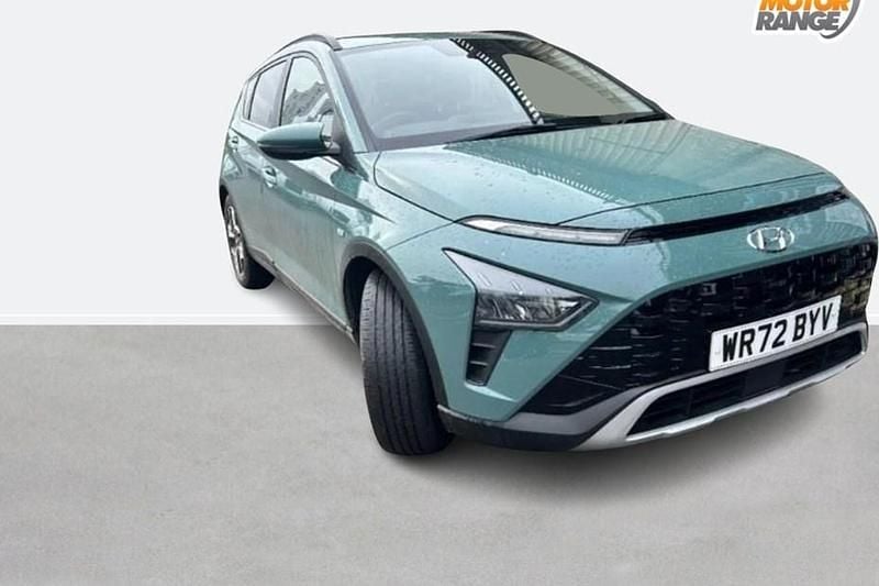 Used Hyundai Bayon Premium 2023 Green SUV