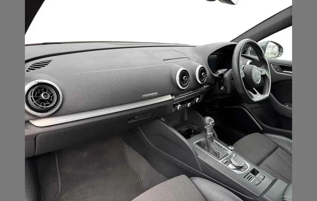 Used Audi A3 S-Line 187 HP (137 kW) 2020 Grey Sedan