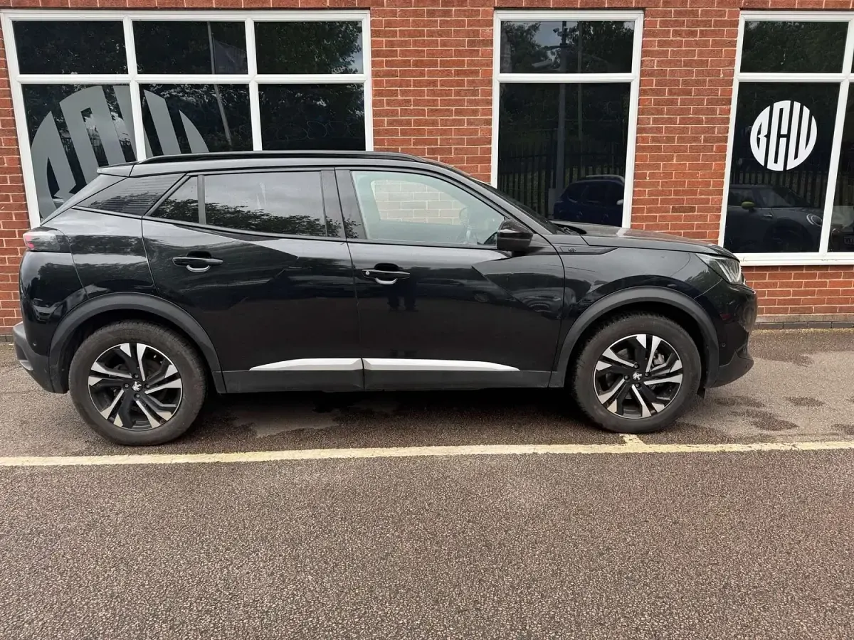 Used Peugeot e-2008 GT 2021 Black SUV