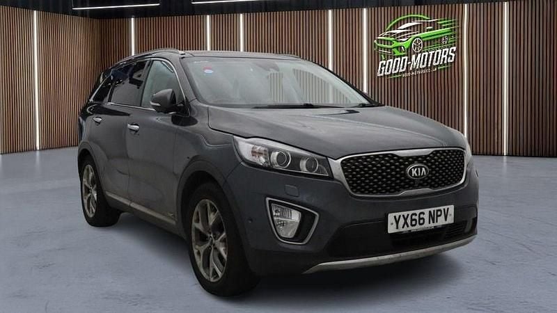 Used Kia Sorento 197 HP (144 kW) 2016 Grey SUV