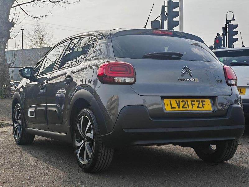 Used Citroën C3 PureTech 108 HP (79 kW) 2021 Grey Hatchback