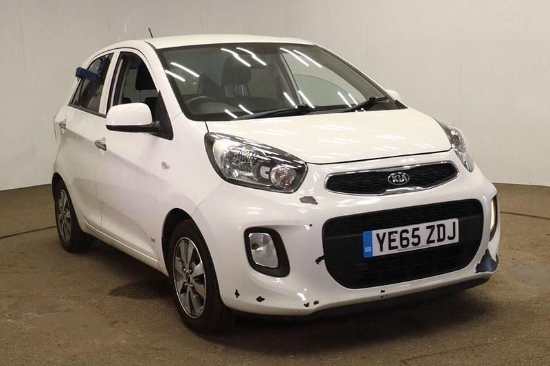 White Used 2015 Kia Picanto 2 Hatchback | £3,490 (Fair price) - Image 1/1