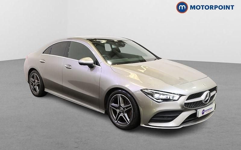 Used 2022 Mercedes CLA180 AMG Line Premium Plus Sedan | £22,899 (Good price) - Image 1/4