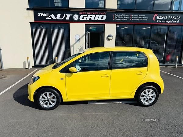 Yellow Used 2014 Seat Mii Hatchback | £4,695 (Fair price) - Image 1/4