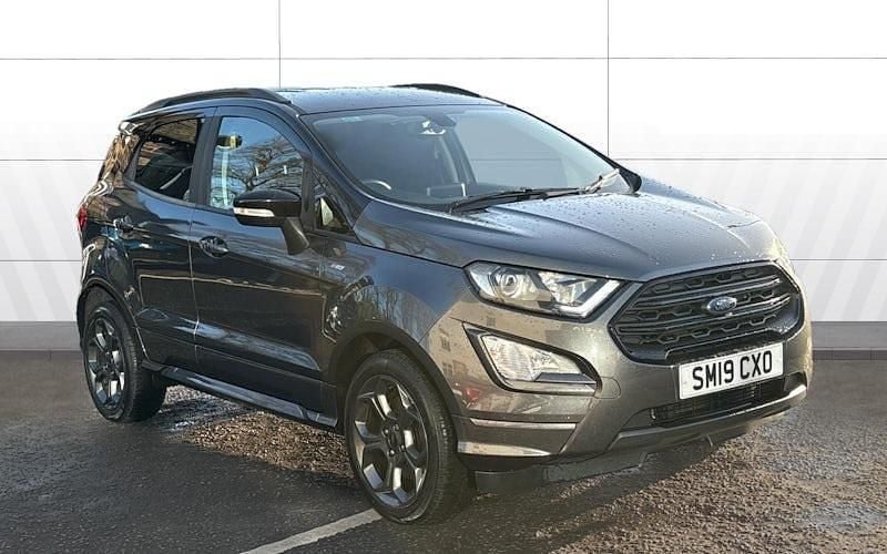 Used 2022 Ford Ecosport ST-Line SUV | £9,218 (Good price) - Image 1/4