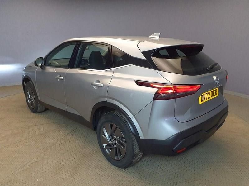 Used Nissan Qashqai Acenta Premium 2022 Silver SUV
