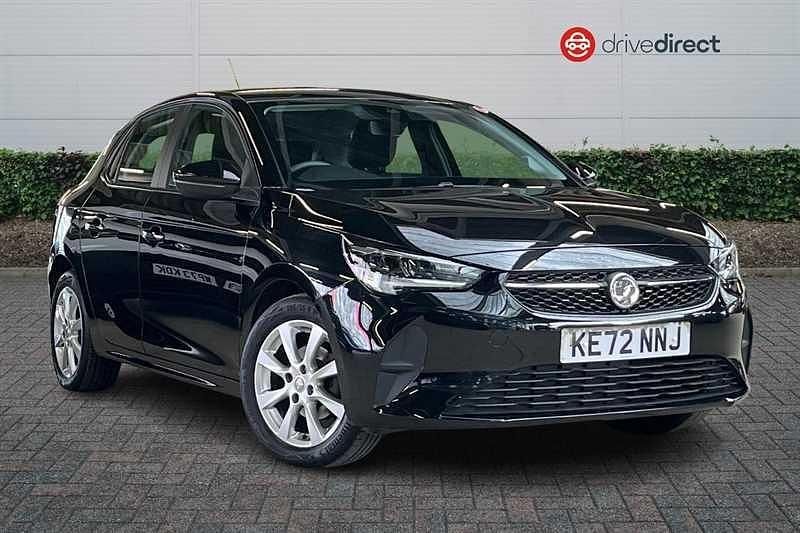 Used Vauxhall Corsa Design Edition 2023 Black Hatchback