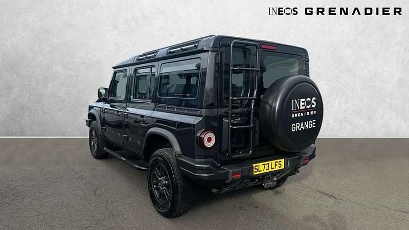 Used Ineos Grenadier 286 HP (210 kW) 2023 Grey MPV