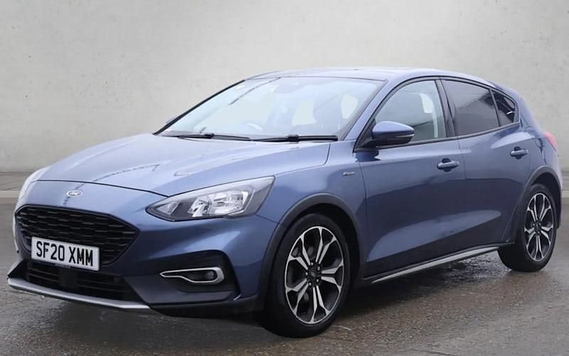Used Ford Focus Active X 120 HP (88 kW) 2020 Blue Hatchback