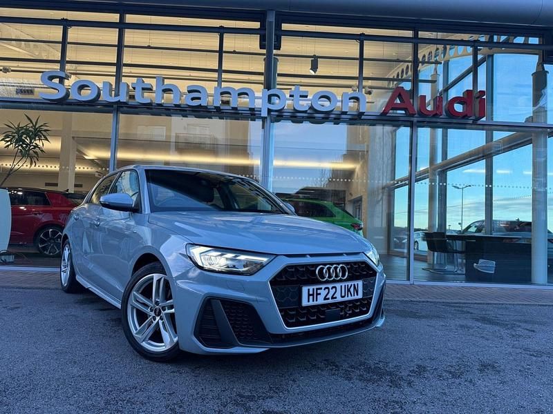 Used Audi A1 Sportback S-Line 150 HP (110 kW) 2022 Grey Hatchback