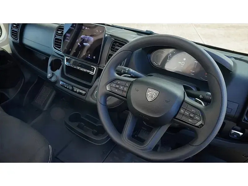 New Peugeot Boxer 2026 Grey Van