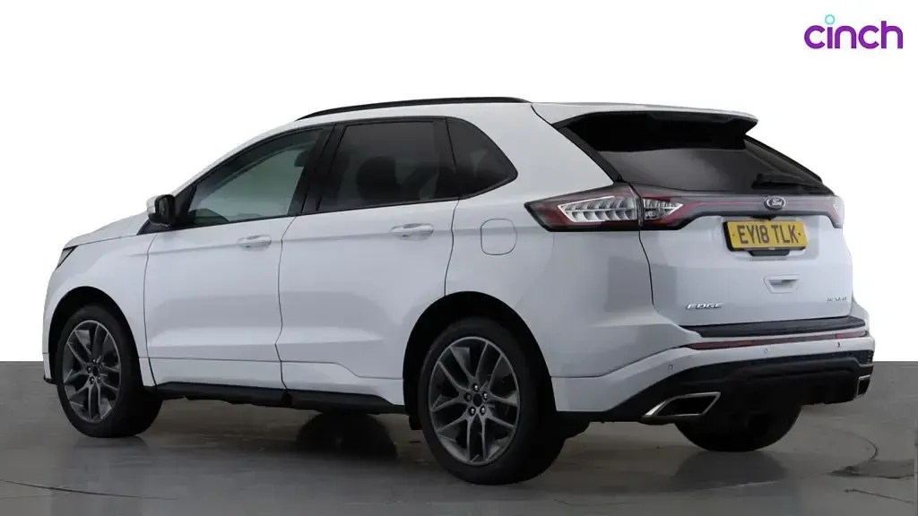 Used Ford Edge Sport 150 HP (110 kW) 2018 White SUV