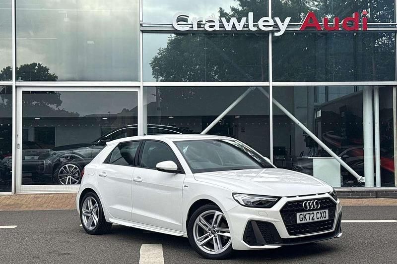 White Used 2022 Audi A1 S-Line Hatchback | £21,750 (Fair price) - Image 1/4