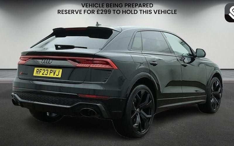 Used Audi RS Q8 Comfort 600 HP (441 kW) 2023 Mythos black metallic/mythos black metallic SUV