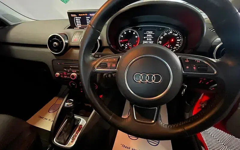Used Audi A1 Sport 122 HP (89 kW) 2010 Red Hatchback