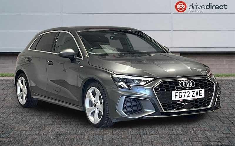 Used 2024 Audi A3 Sportback S-Line Hatchback | £16,750 (Super price) - Image 1/4
