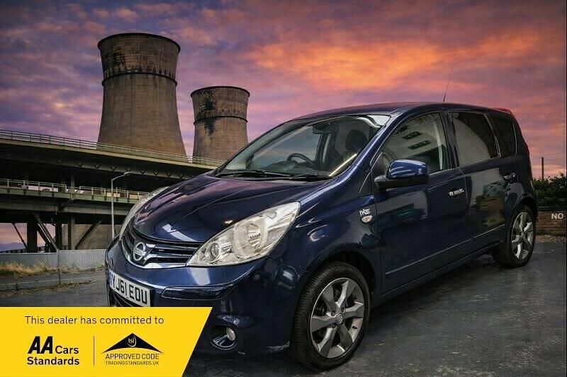 Blue Used 2011 Nissan Note N-TEC MPV | £1,790 (Good price) - Image 1/3