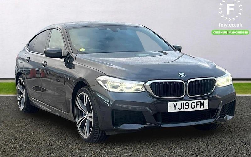 Used BMW 630 M Sport 265 HP (194 kW) 2019 Grey Coupe