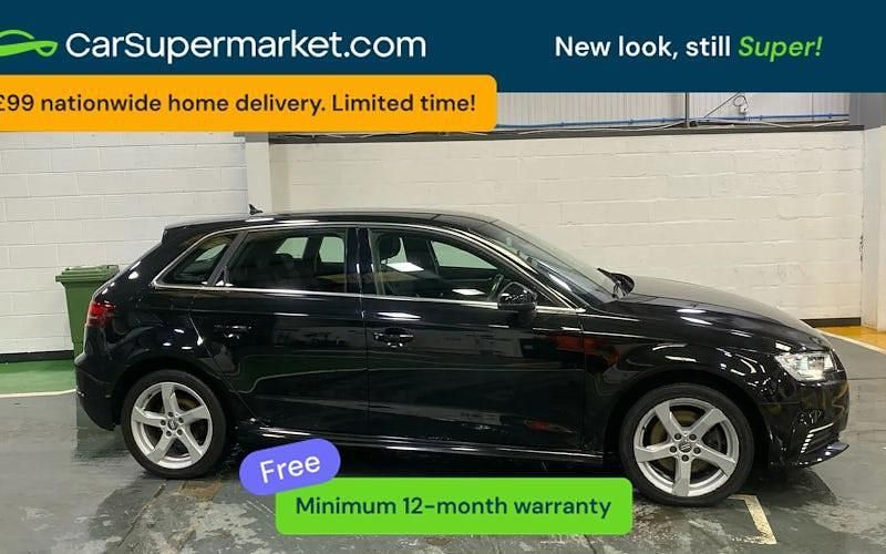 Used Audi A3 e-tron Comfort 204 HP (150 kW) 2020 Black Hatchback