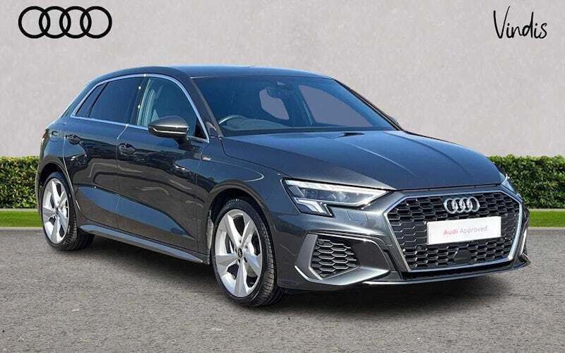 Used 2024 Audi A3 Sportback S-Line Hatchback | £21,500 (Fair price) - Image 1/4