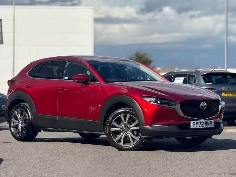 Red Used 2022 Mazda CX-30 Edition SUV | £17,490 (Fair price) - Image 1/4