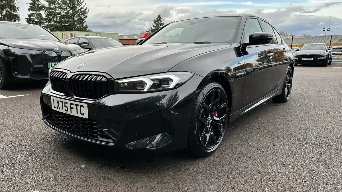 Used BMW 320 M Sport 181 HP (133 kW) 2025 Black Sedan