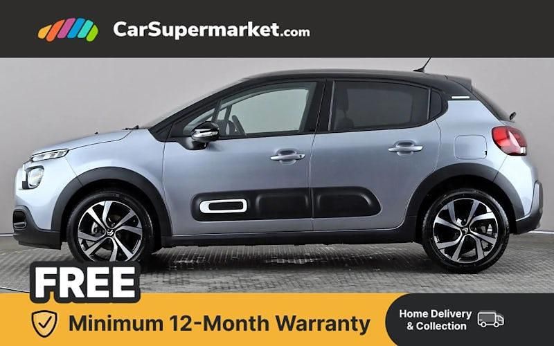 Used Citroën C3 PureTech 110 HP (80 kW) 2024 Grey Hatchback