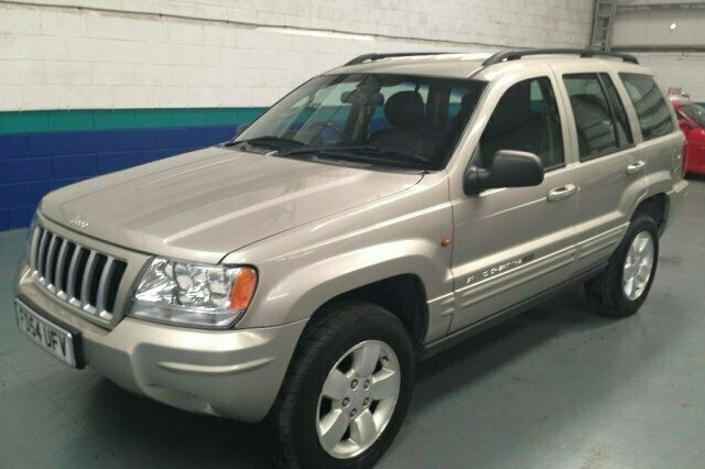 Used Jeep Grand Cherokee 161 HP (118 kW) 2004 SUV