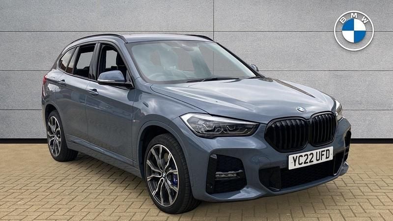 Grey Used 2022 BMW X1 M Sport SUV | £23,453 - Image 1/4