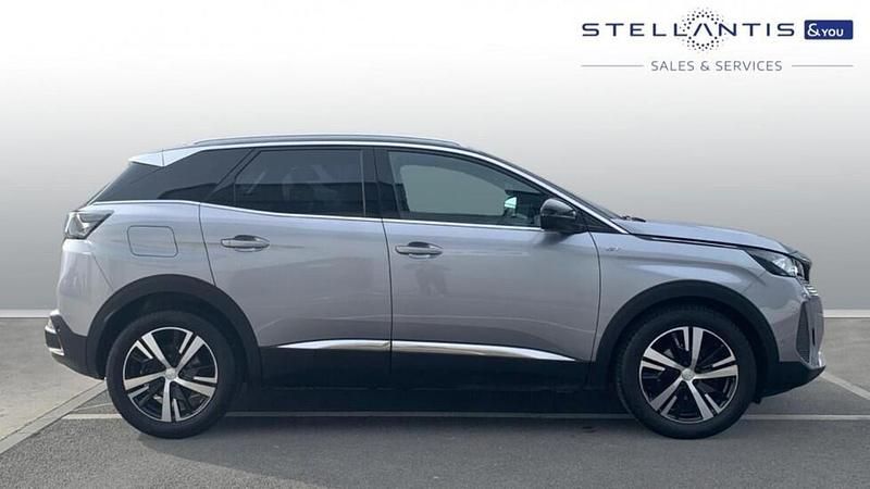 Grey Used 2022 Peugeot 3008 GT SUV | £18,373 (Fair price) - Image 1/4