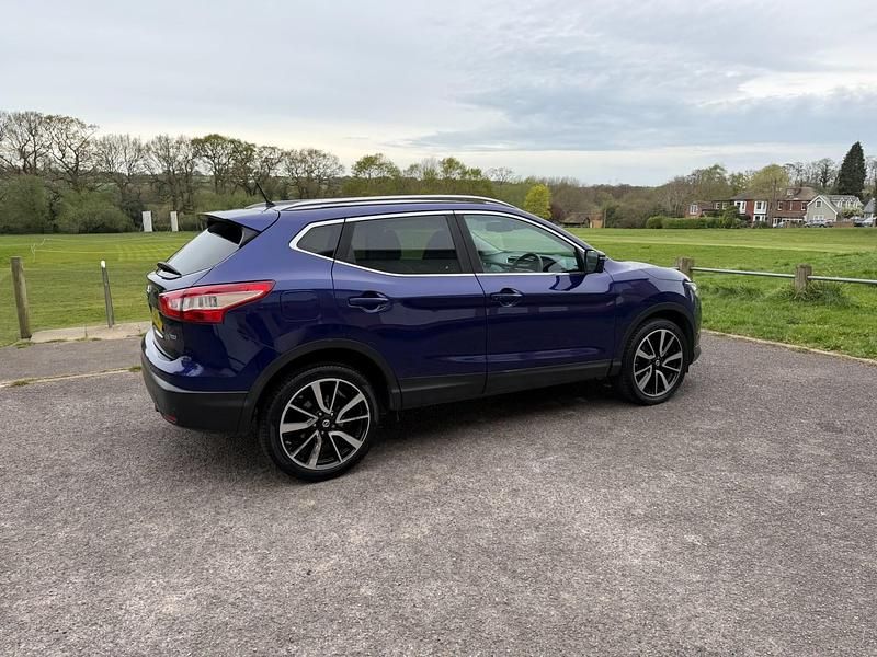 Used Nissan Qashqai Tekna 2014 Blue SUV