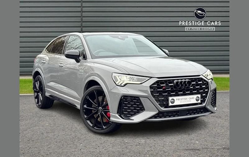 Grey Used 2022 Audi RS Q3 Sport SUV | £46,451 (Fair price) - Image 1/4
