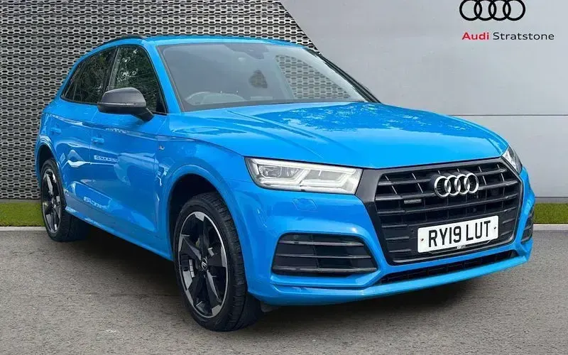 Used Audi Q5 Black Edition 190 HP (139 kW) 2019 SUV