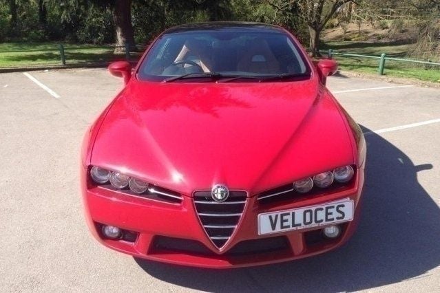 Used Alfa Romeo Brera 2009 Coupe