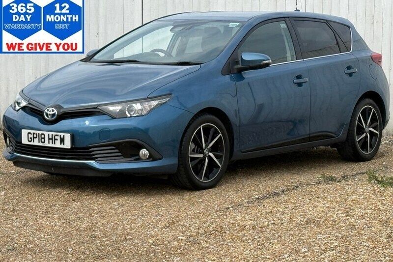 Used 2018 Toyota Auris Hybrid Design | £13,999 (Fair price) - Image 1/1