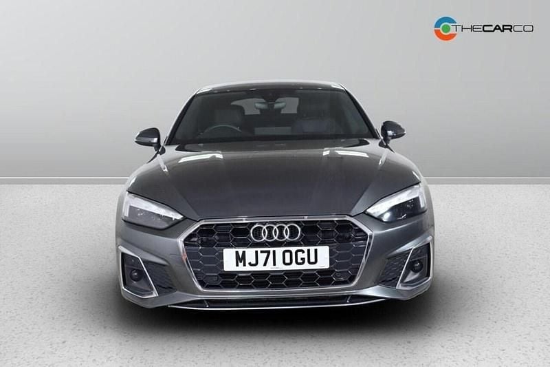 Used Audi A5 Sportback S-Line 2021 Grey Hatchback